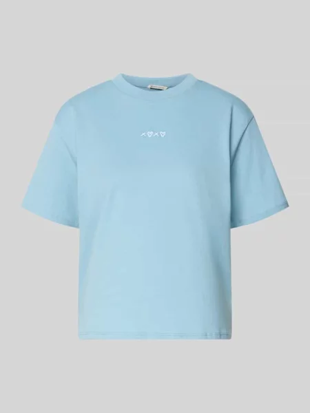 Pudełkowy krój T-shirt z czystej Tom Tailor Denim