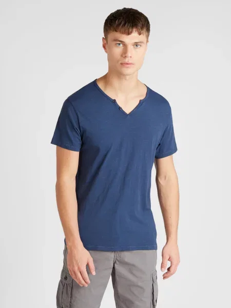 Blend Tricou Bleumarin albastru