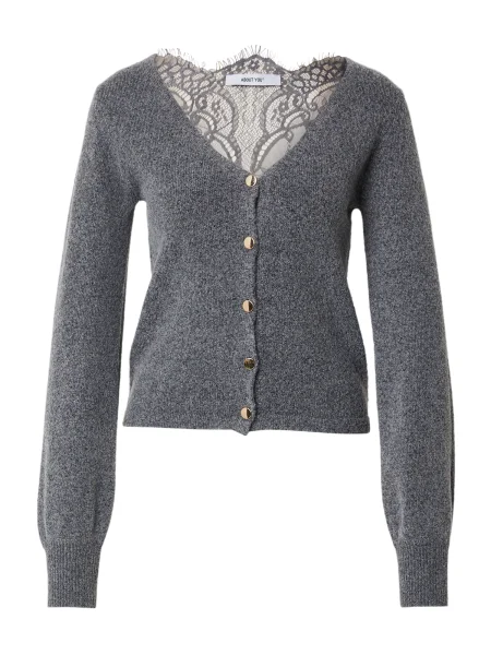 ABOUT YOU Kardigan Vanessa melange siva