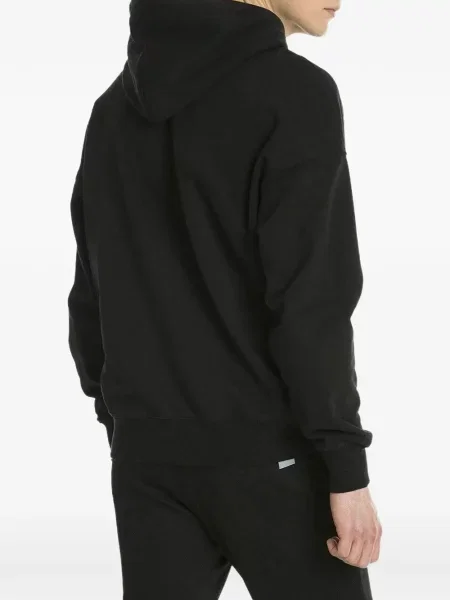 Hanorac cu glugă Puma negru