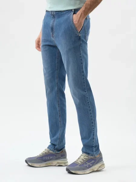 Джинси Panicale Cashmere блакитні