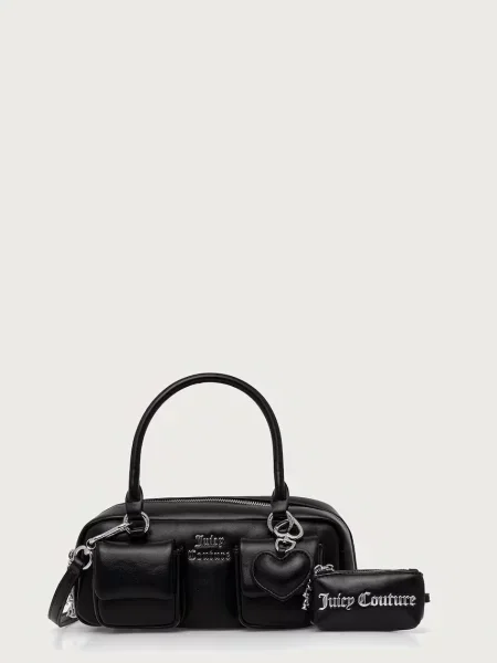Juicy Couture kabelka typu baguette dámska ASHLEY čierna