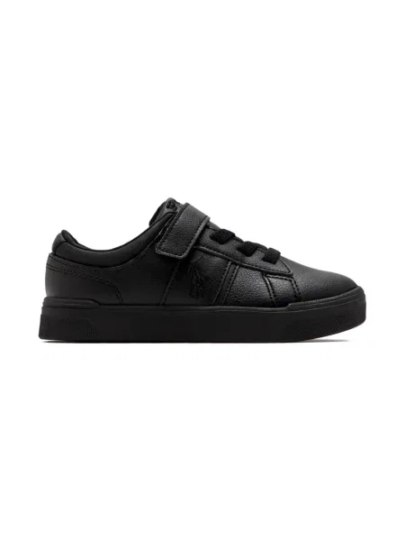 Sneakersy dziecięce Polo Ralph Lauren czarne