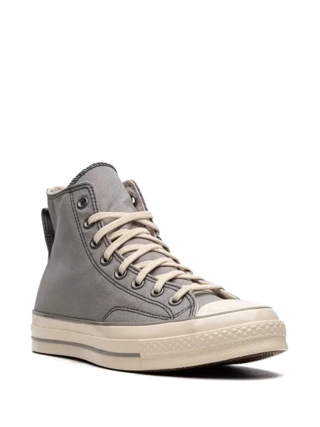 Sneakerși Converse Chuck 70 gri