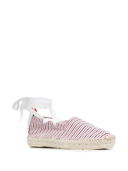 Espadrilės Thom Browne apkarpytas raudona