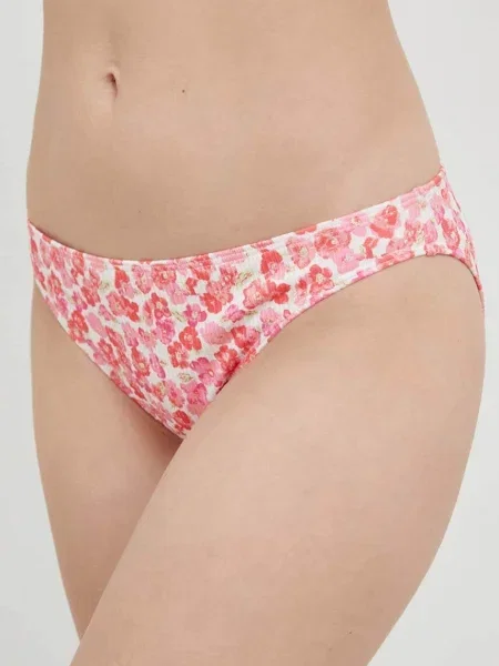 Plavky Hollister Co. růžové