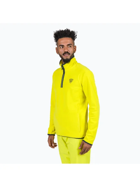 Fleece fleece melegítő felső Rossignol zöld