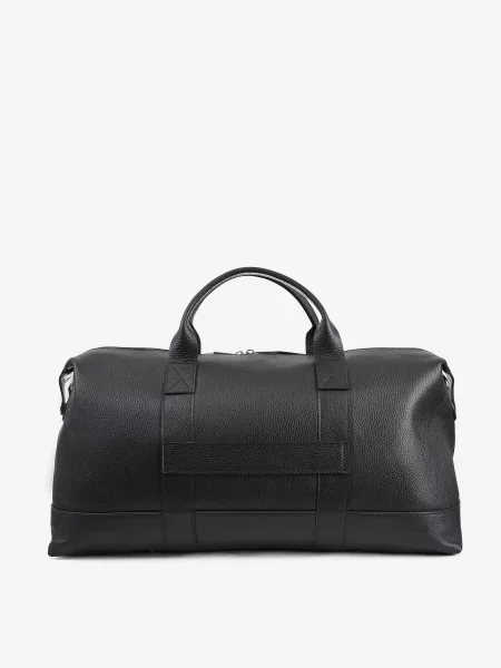 InBag Дорожня сумка Шкіра чорний