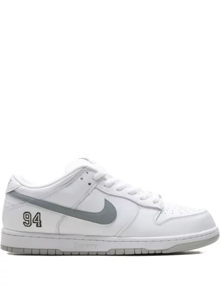 Sneakerși Nike Dunk gri