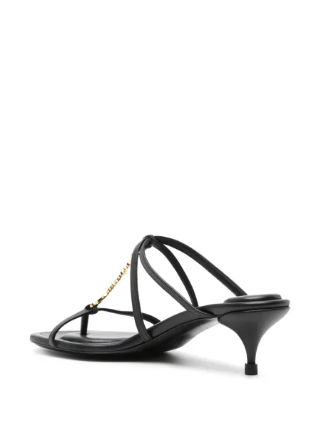 Papuci tip mules Jacquemus negru