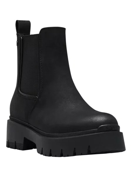 Esprit Shoes Ghete chelsea Millie' negru