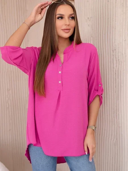 Блуза Kesi Włoski фуксия