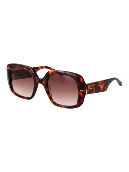 Okulary przeciwsłoneczne Ted Baker brązowe