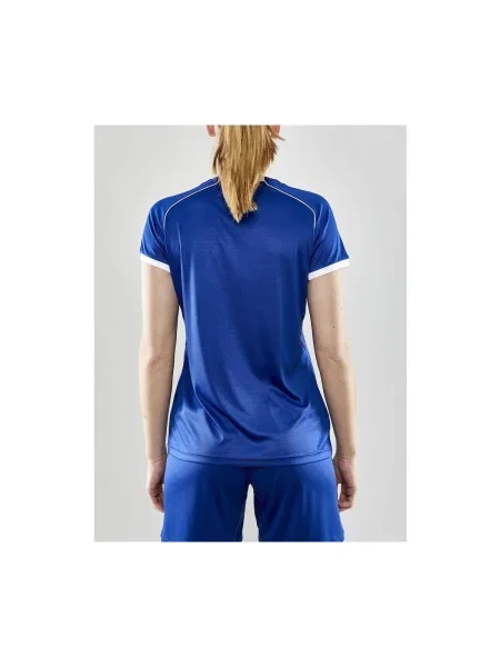 Tricou Craft din jerseu albastru
