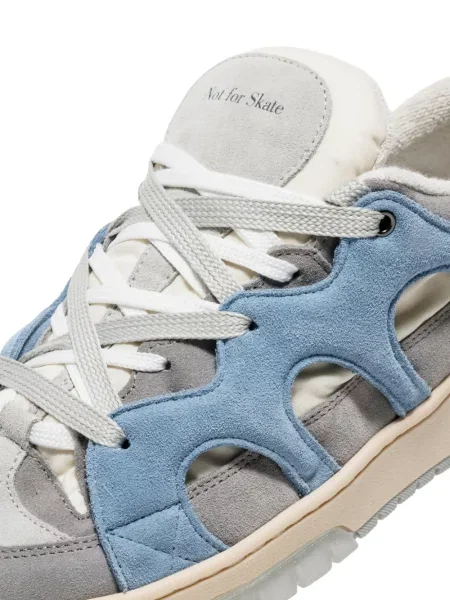 Sneakers Paura σουέντ γκρι