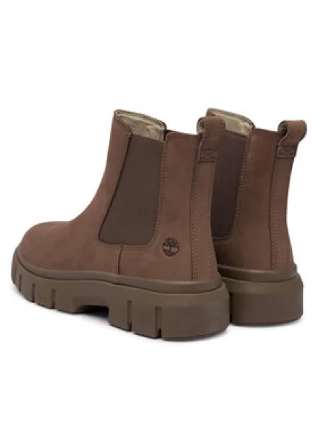 Timberland Chelsea cipele Greyfield smeđa