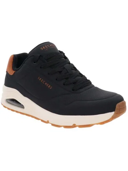 Félcipo Skechers fekete