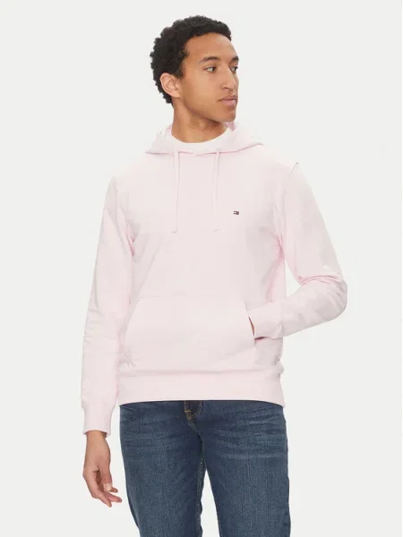 Tommy Hilfiger Суитшърт Essential розов