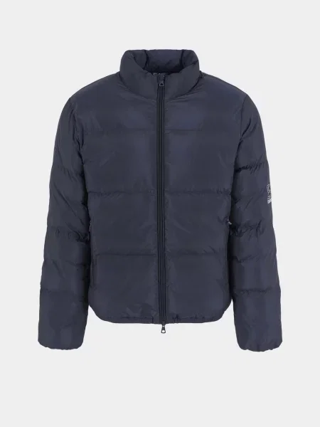 Зимова куртка темно-синій синя