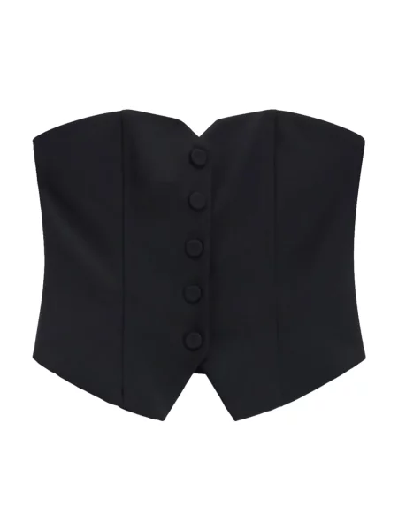 Top Imperial w serca czarny