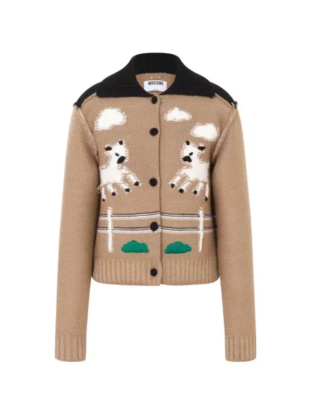 Cardigan Moschino de lână