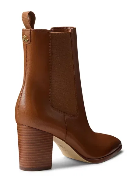 Кожаные ботинки челси Lauren Ralph Lauren