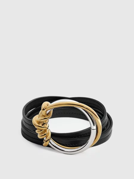 Шкіряний Bottega Veneta чорний