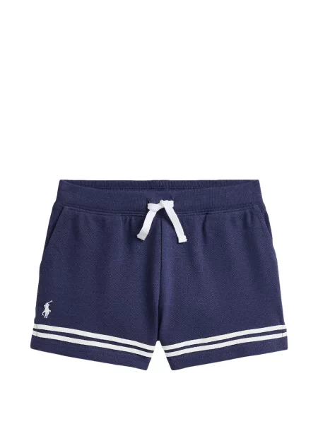 Szorty dziecięce Polo Ralph Lauren niebieskie