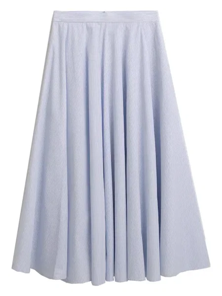 Fustă Gant cu dungi albastru