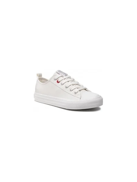 Pantofi Big Star alb