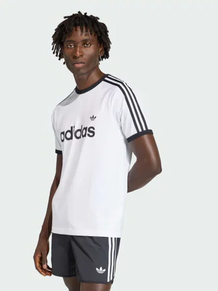 Футболка adidas Adicolor білий