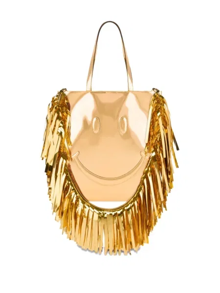 Geantă Moschino auriu