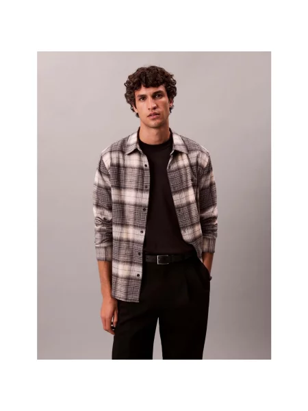 Košeľa Calvin Klein Jeans čierna
