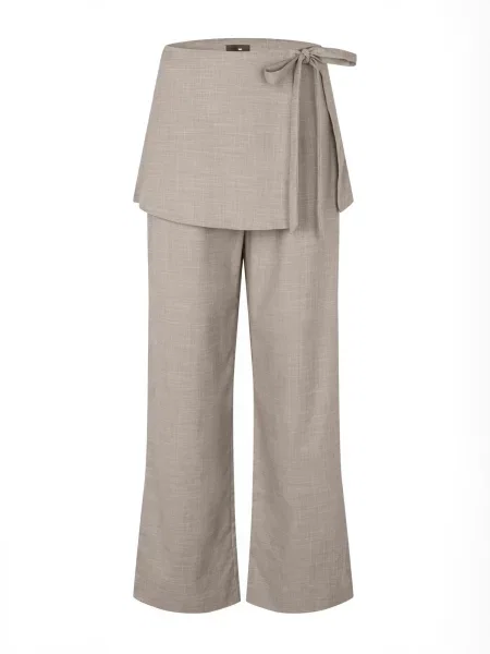 Crās Pantaloni Madelinecras maro