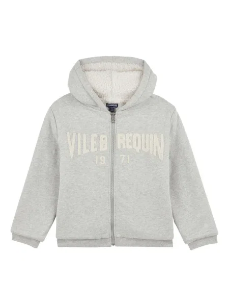 Bluza z kapturem dziecięca Vilebrequin szara