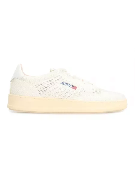 Sneakersy Autry białe