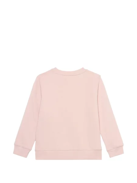 Sweter dziecięcy Lacoste różowy