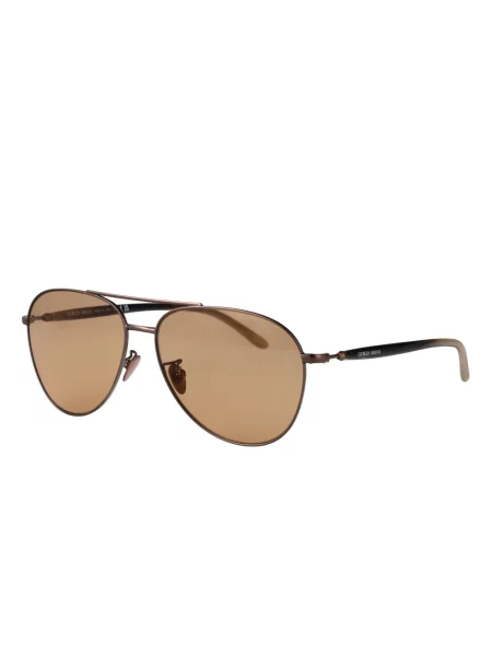 Ochelari de soare Giorgio Armani maro