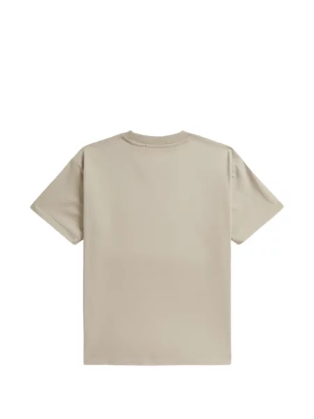Koszulka polo dziecięca Polo Ralph Lauren brązowa
