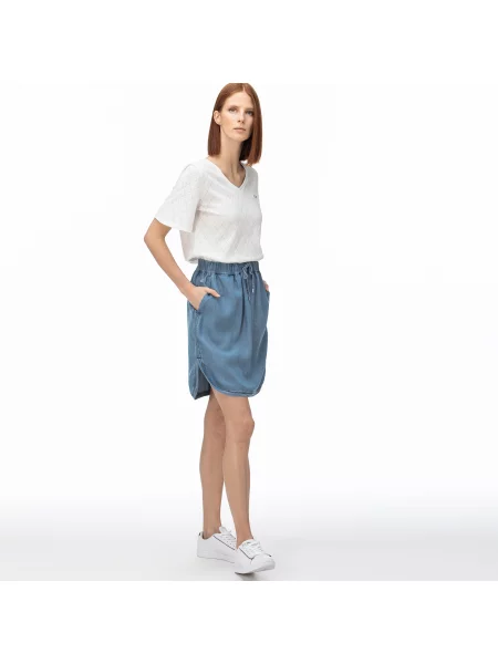 Lacoste спідниця синя