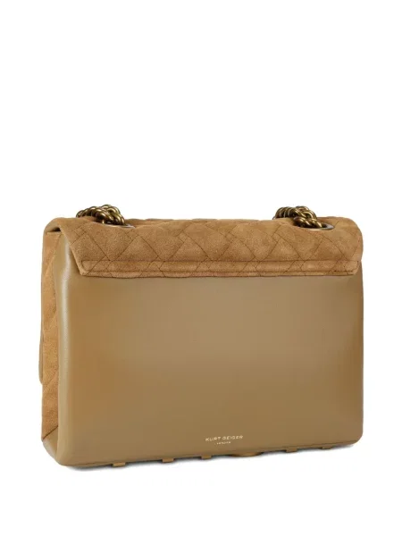 Geantă Kurt Geiger London maro