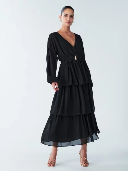 BWLDR Rochie de seară Alana' negru