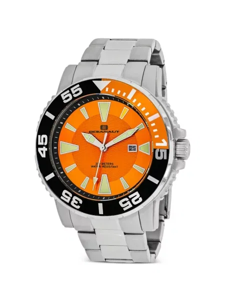Ceas Oceanaut portocaliu