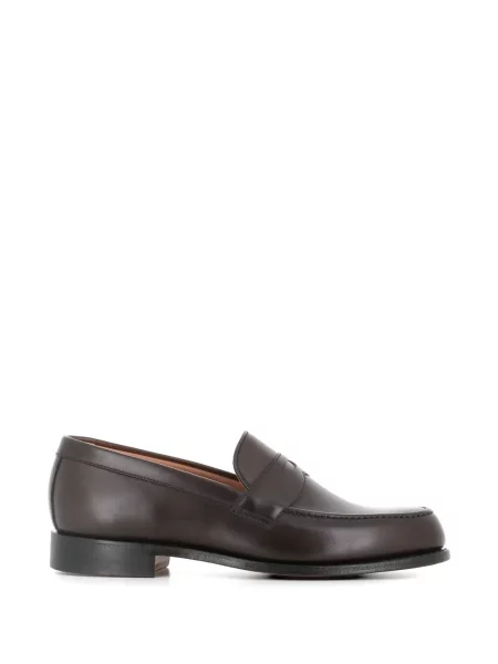 Pantofi loafer Cheaney din piele maro
