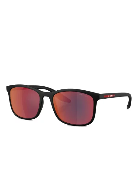 Ochelari de soare Prada Linea Rossa negru