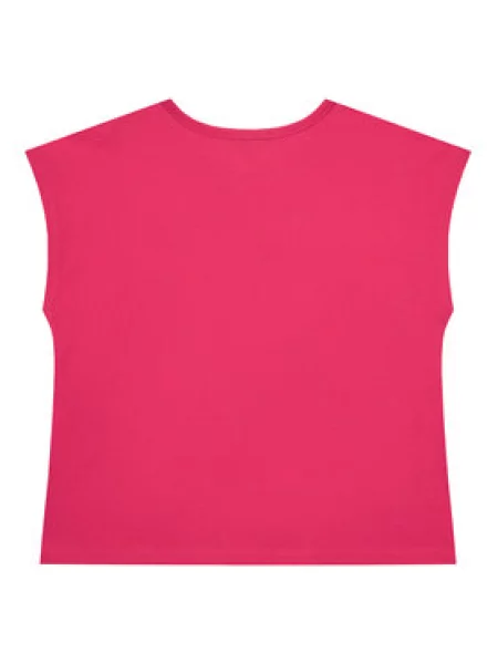 Dětské tričko United Colors Of Benetton růžové