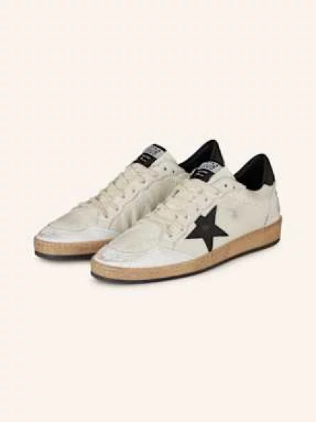 Golden Goose Sneakersy Ball Star weiss