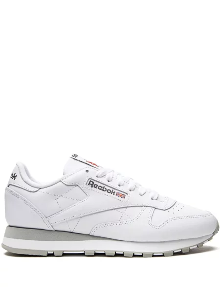 Sneakerși Reebok Classic Leather din piele clasici alb