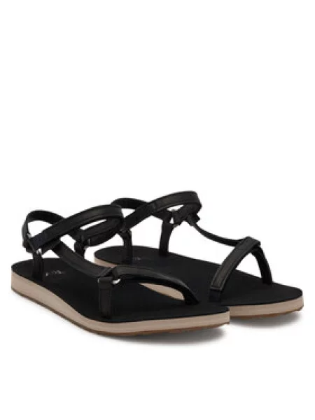 Teva Sandali Original Universal Slim črna