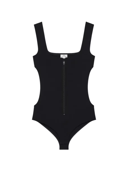 Body Courreges negru